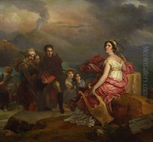 Corinne at Cape Miseno 1819