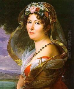 Constance Ossolinska Lubienska 1814