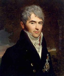 Portrait of Prince Viktor Kochubey