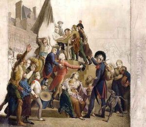 The Fatherland under Threat (La Patrie en Danger) c. 1832