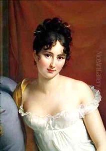 Portrait of Madame Recamier 1777-1849