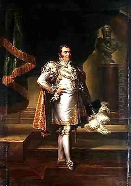 Charles Ferdinand of France 1778-1820 in the Costume of a French Prince - view 1
