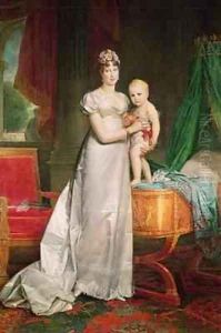 Marie Louise 1791-1847 and the King of Rome 1811-32