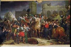 The Entry of Henri IV 1553-1610 into Paris