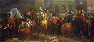 The Entry of Henri IV into Paris on 22 March 1594