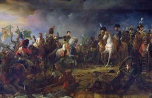 The Battle of Austerlitz 2nd December 1805 detail of General Rapp