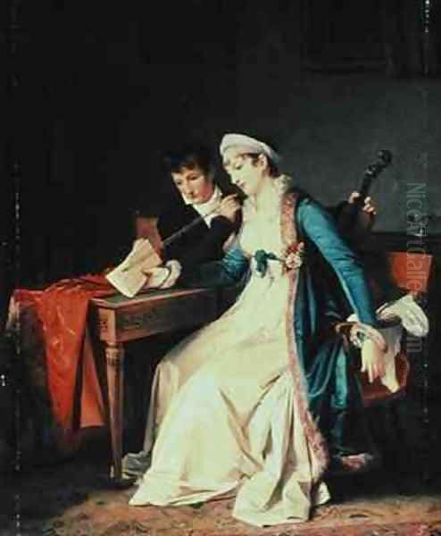 The Music Lesson - view 1