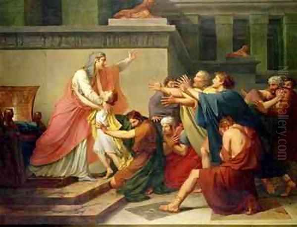 Joseph Recognised by his Brothers - view 1