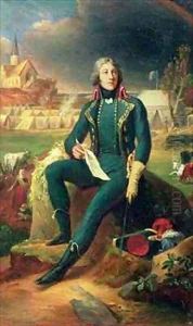 Portrait of General Louis Lazare Hoche 1768-97