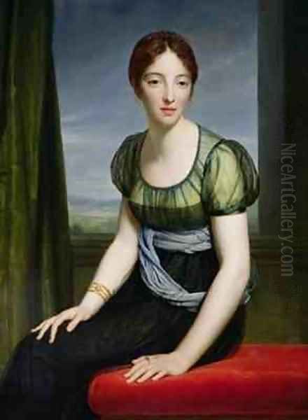 Portrait of Madame Regnault de Saint Jean dAngely 1775-1857 - view 1