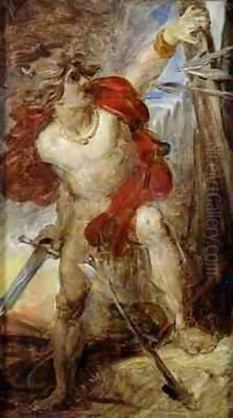 Study for Gaulish Courage - view 1