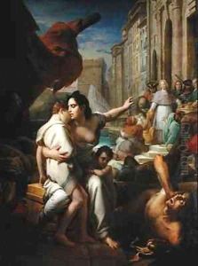 Monseigneur de Belsunce 1670-1755 during the Plague of Marseille in 1720 Monseigneur de Belsunce 1670-1755 during the Plague of Marseille in 1720