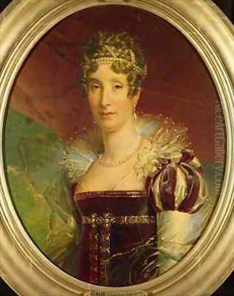 Portrait of Queen Marie Amelie of Bourbon 1782-1866 - view 1
