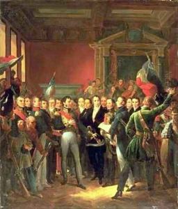 The Reading of the Declaration of Deputies by Baron Francois Gerard