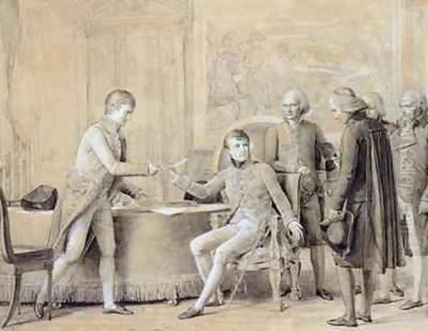 The Signing of the Concordat between France and the Holy See - view 1