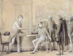 The Signing of the Concordat between France and the Holy See
