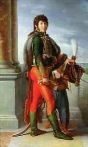 Joachim Murat 1767-1815 2 by Baron Francois Gerard