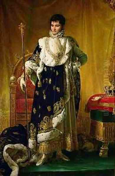 Portrait of Jerome Bonaparte 1784-1860 King of Westphalia - view 1