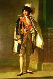 Portrait of Joachim Murat 1767-1815 King of Naples 1808-15 by Baron Francois Gerard