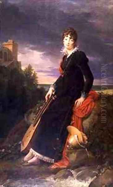 Portrait of Catherine Starzenska - view 1