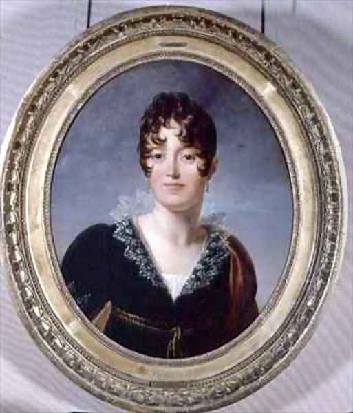 Portrait of Desiree Clary 1781-1860 Princess Royal of Sweden - view 1