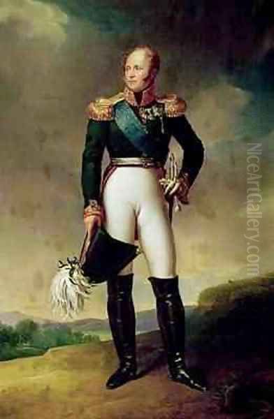 Portrait of Alexander I 1777-1825 - view 1