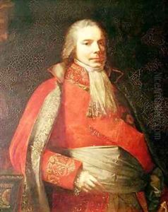 Portrait of Charles Maurice de Talleyrand Perigord 1754-1838 early 19th century by Baron Francois Gerard