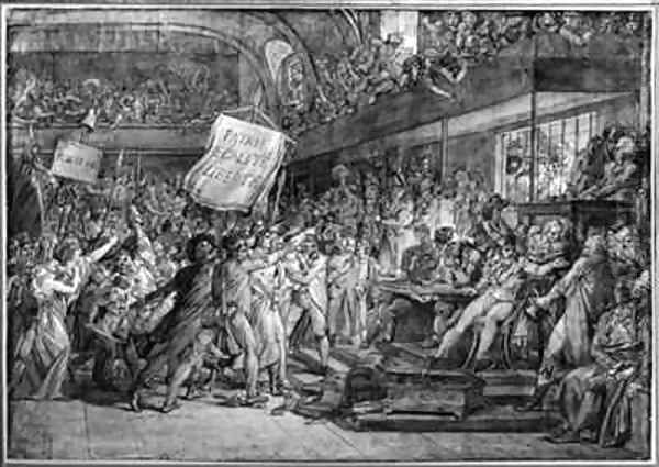 The 10th August 1792 - view 1