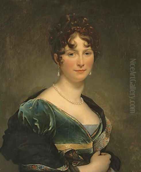Portrait of Baronesse Mathieu de Favier, Marquise de Jaucourt - view 1