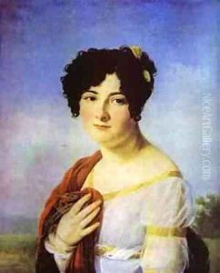 Portrait Of Y A Tatishcheva 1810s Portrait Of Y A Tatishcheva 1810s