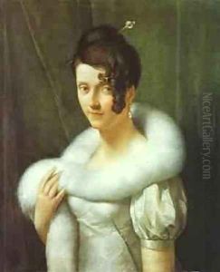 Portrait Of A Woman 1810 by Baron Francois Gerard