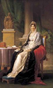 Portrait of Madame Mere 2 Portrait of Madame Mere 2