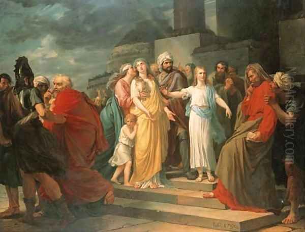 Daniel Proving Susanna's Innocence - view 1