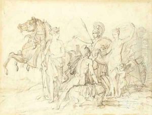 The Judgement of Paris by Baron Francois Gerard