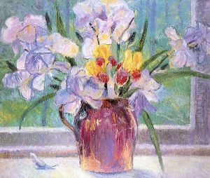 Iris by Bernhard Gutmann