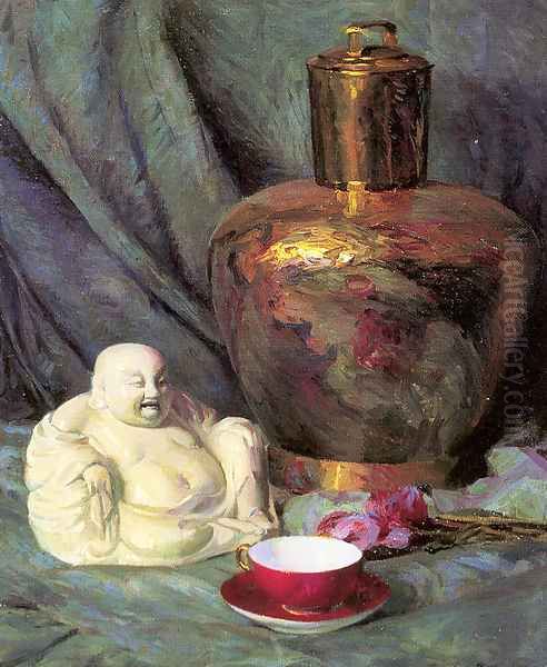 Oriental Still Life, Paris 1909 - view 1