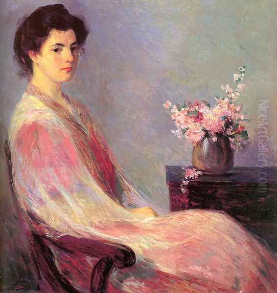 Lady in Pink - view 1