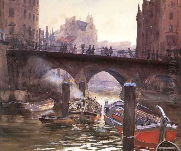 Canal Scene - view 1