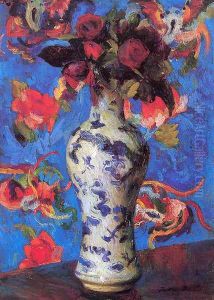 Vase by Bernhard Gutmann