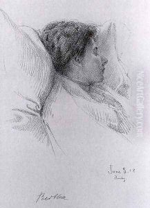 Bertha 1908 by Bernhard Gutmann