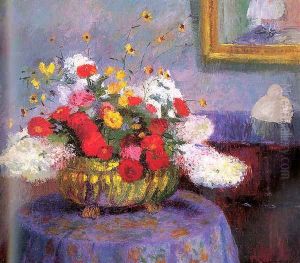 Still Life (Round Bowl with Flowers) Still Life (Round Bowl with Flowers)
