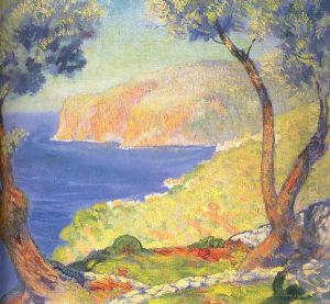 View from the Bluffs 1909