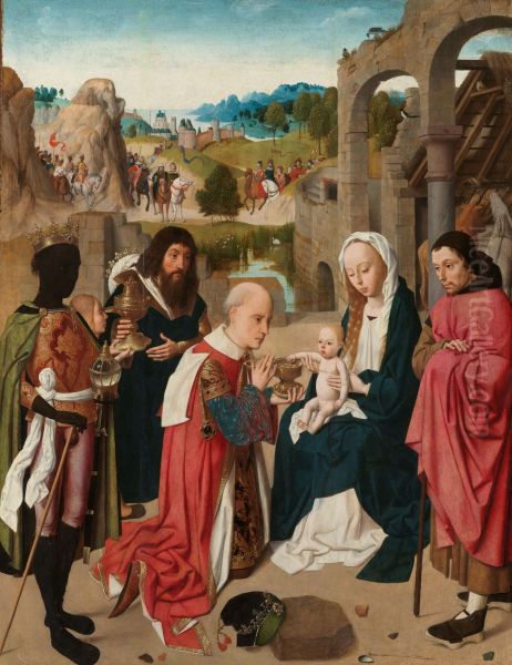 Adoration of the Kings - view 1