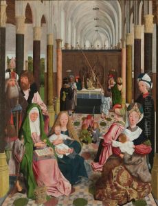The Holy Kinship 1475-80