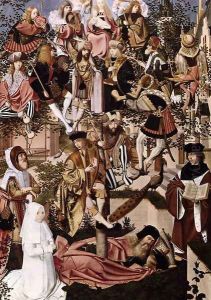 The Tree of Jesse 1480s
