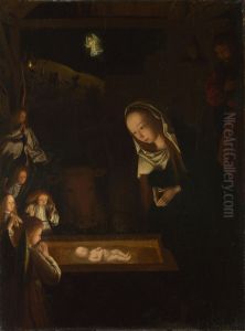 Nativity, at Night 1484-90