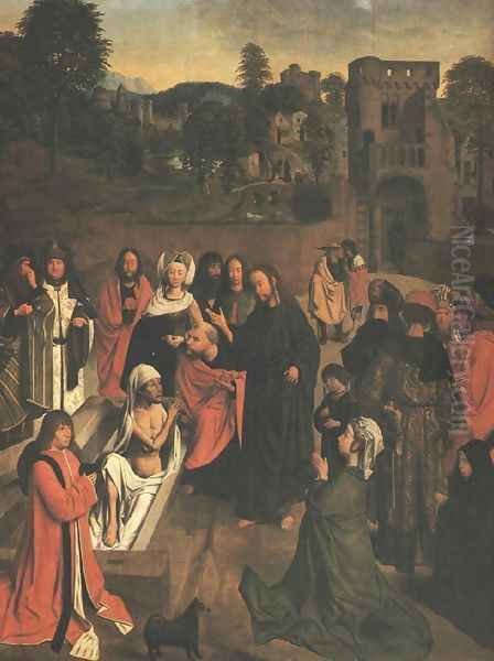 The Raising of Lazarus 1480's - view 1