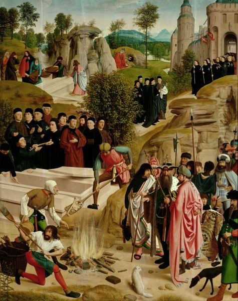 The Bones of St. John the Baptist c. 1485 - view 1