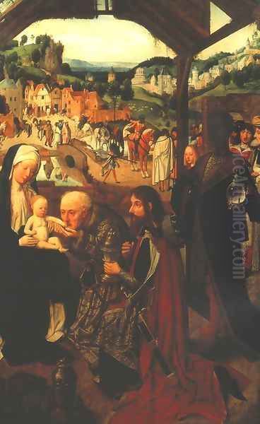 Adoration of the Magi - view 1
