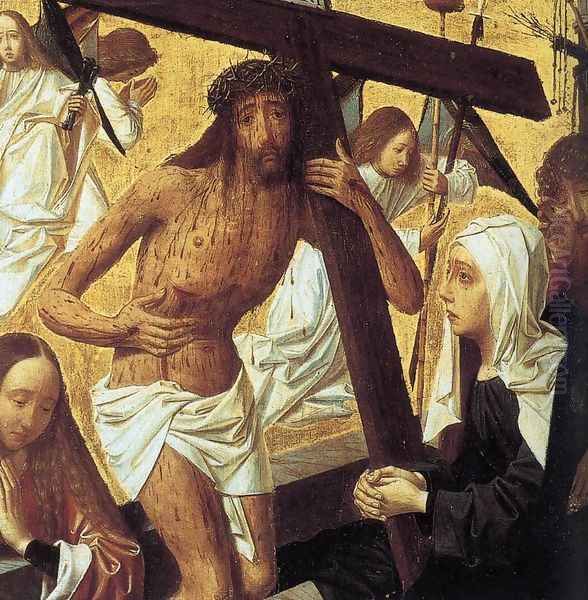 Man of Sorrows c. 1495 - view 1